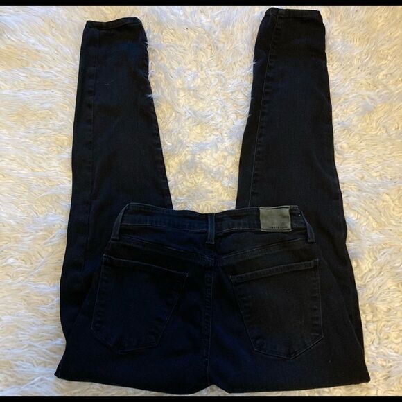 Lucky Brand Black Brooke Jean 27 - Picture 6 of 7